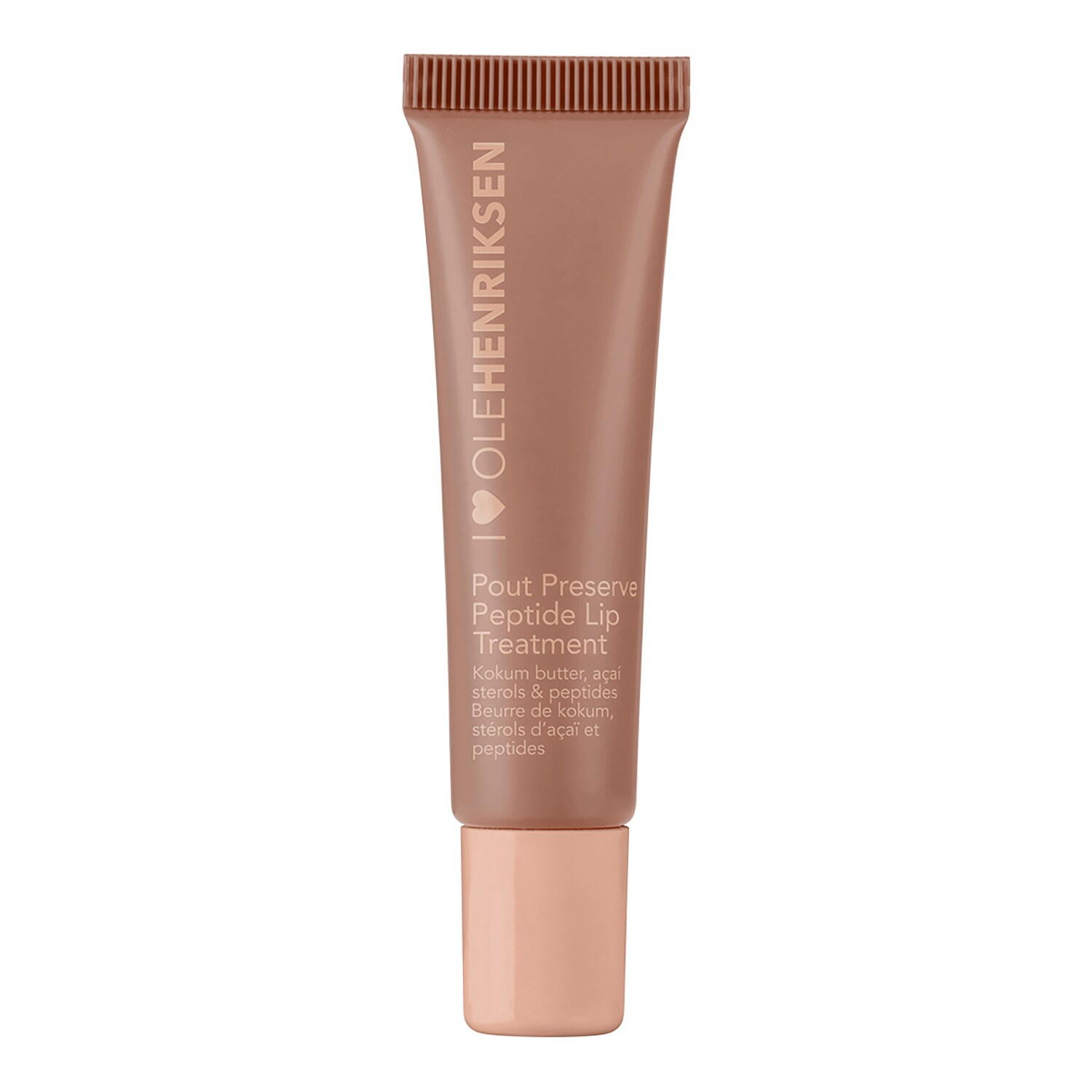 

Увлажняющий антивозрастной уход за губами Pout Preserve Lip Treatment Olehenriksen, Crème Brûlée (12 ml)