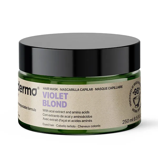 

Фиолетовая маска Violet Blond Mask Ecoderma, 1 UD