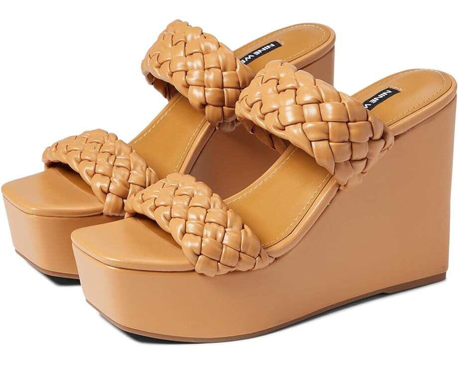 

Туфли Nine West Nessie 3, цвет Light Cognac