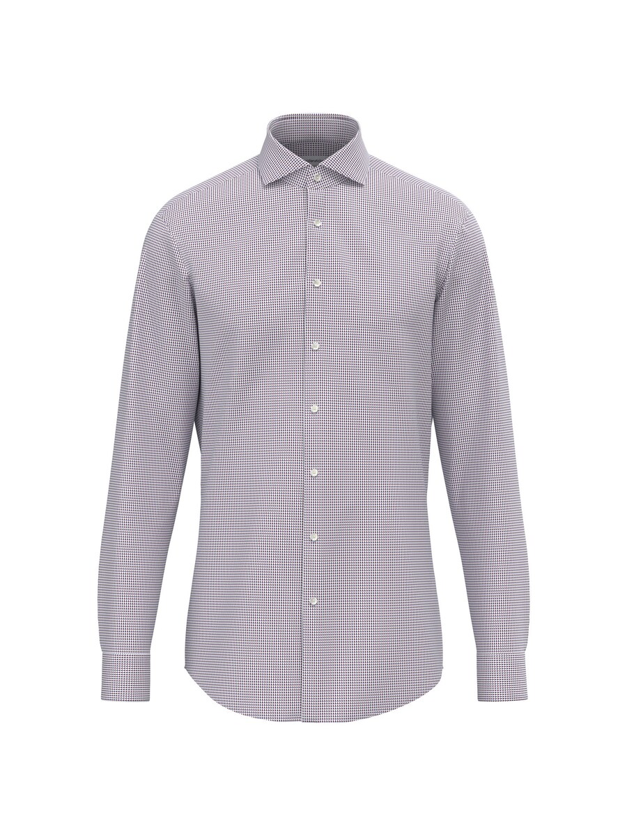 

Рубашка делового кроя Comfort fit SEIDENSTICKER, синий/белый