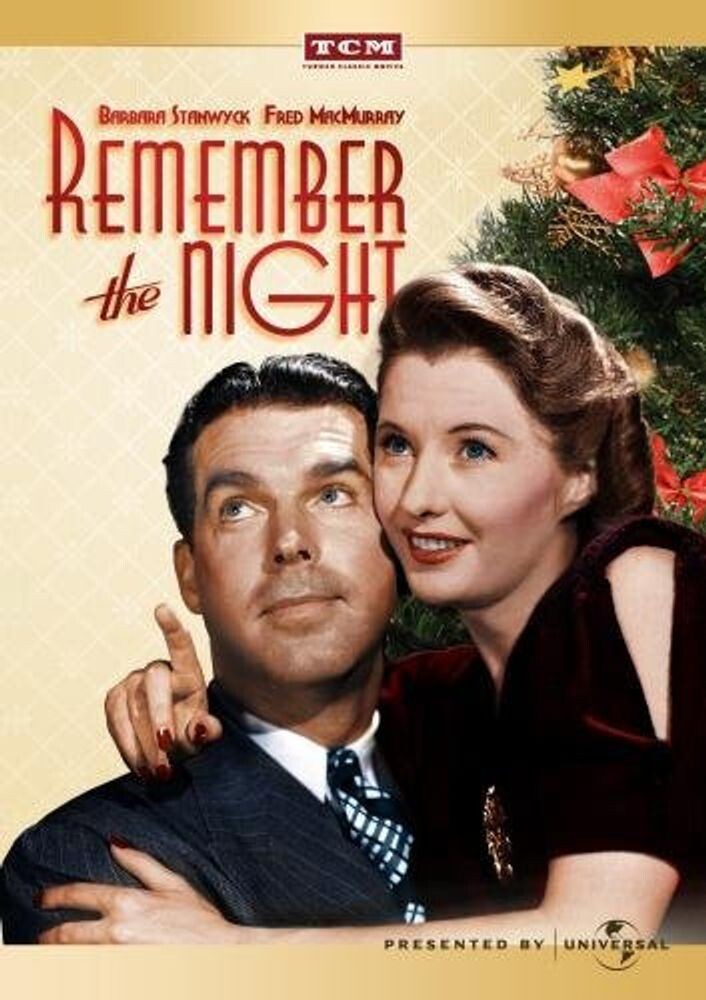 

Диск DVD Remember The Night [1940]