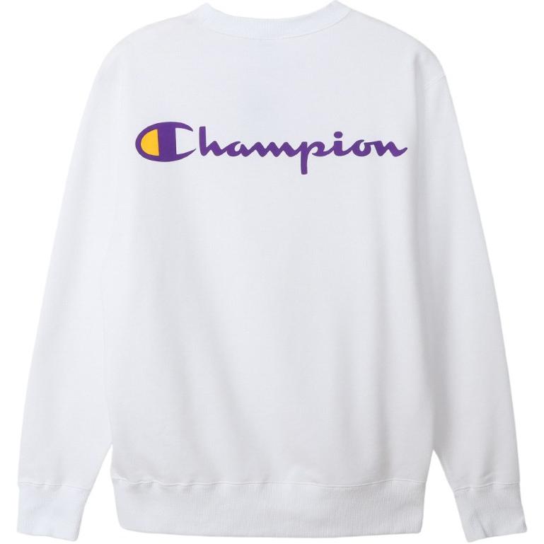 

Champion Толстовка унисекс FW24 белая
