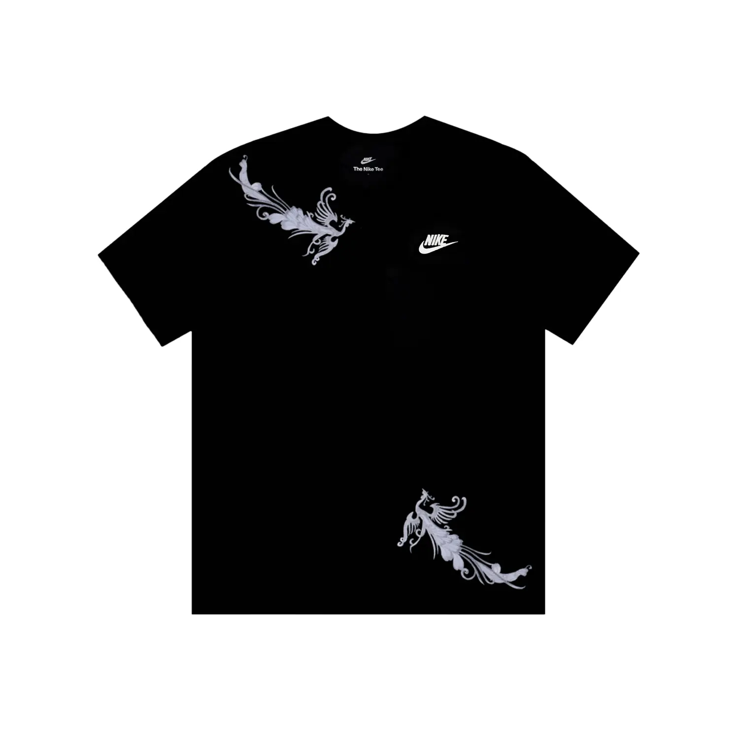 

Nike Футболка мужская черная, Черный, Nike Футболка мужская черная