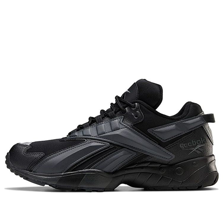 

Спортивные кроссовки Reebok Unisex Interval 96 Black Sneakers, черный