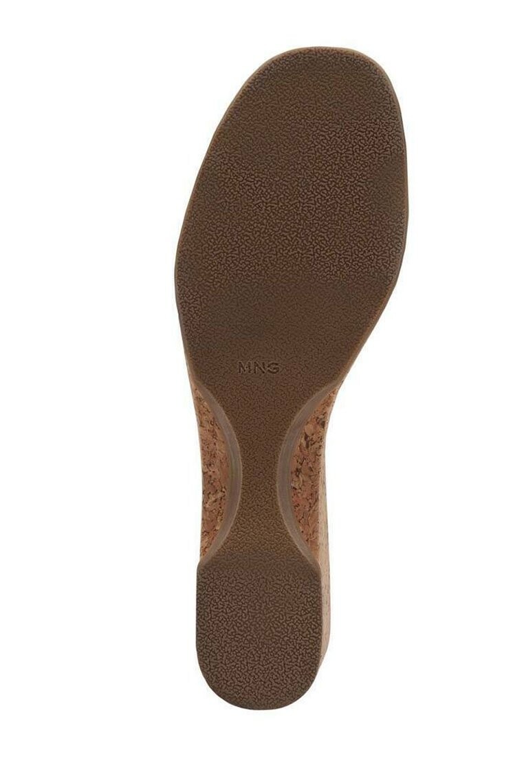 

Мюли ICON Mango, серебристого цвета