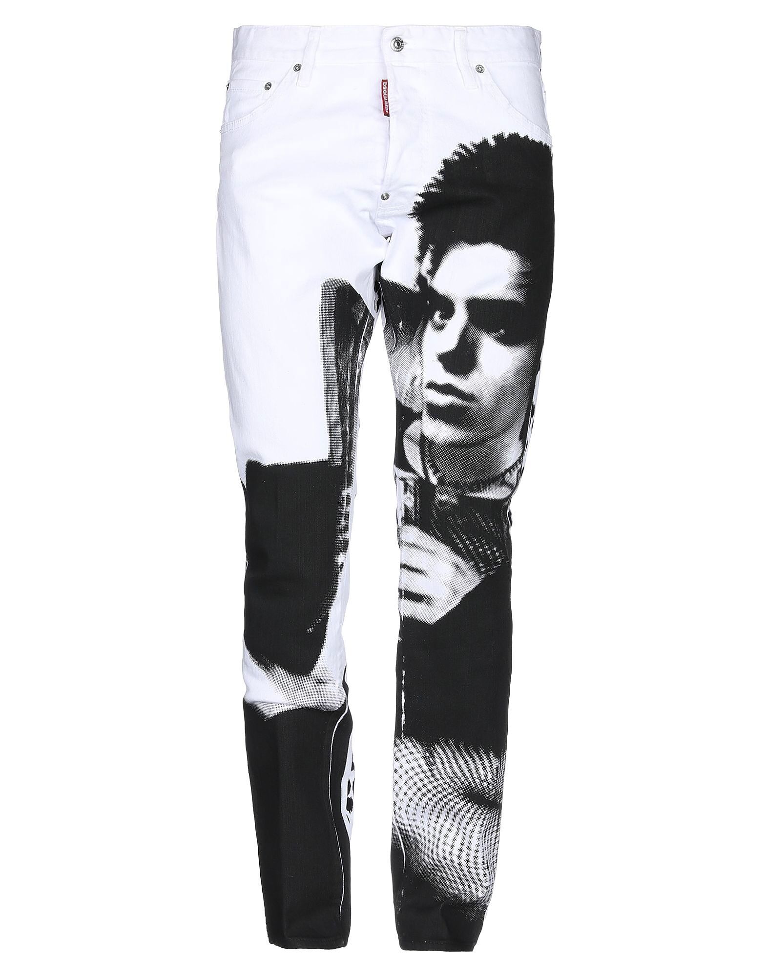 

Джинсы Dsquared1, белый