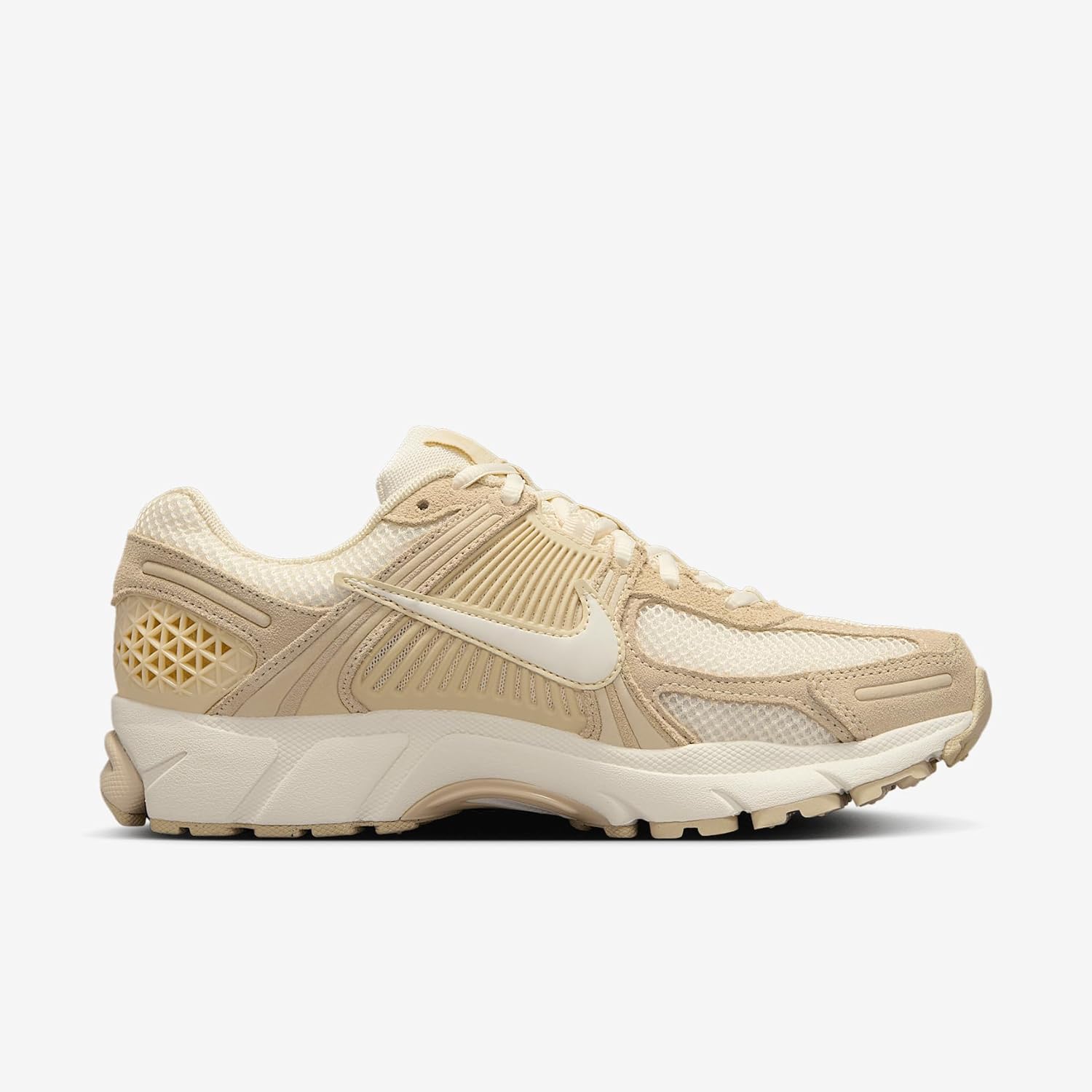 Женские кроссовки Nike Zoom Vomero 5, Beach Sail Lt Khaki Pale Ivory — фото 3