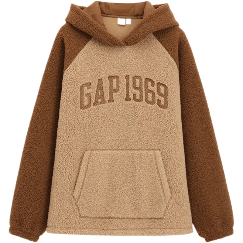 

Толстовка унисекс для осени и зимы GAP, хаки