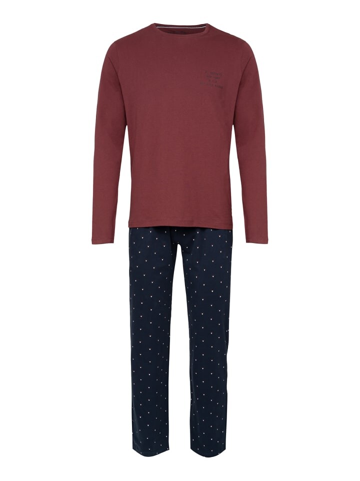 

Ночное белье Phil & Co. Berlin, цвет navy bordeaux