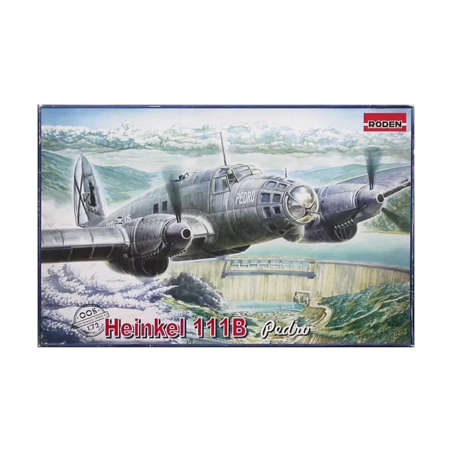 

Хейнкель He-111B «Педро», Historical Models (1:72) (Roden Miniatures)