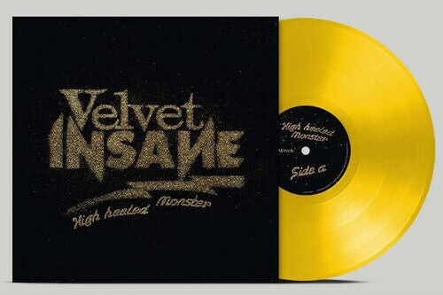 

Виниловая пластинка Velvet Insane: High Heeled Monster - Sun Yellow