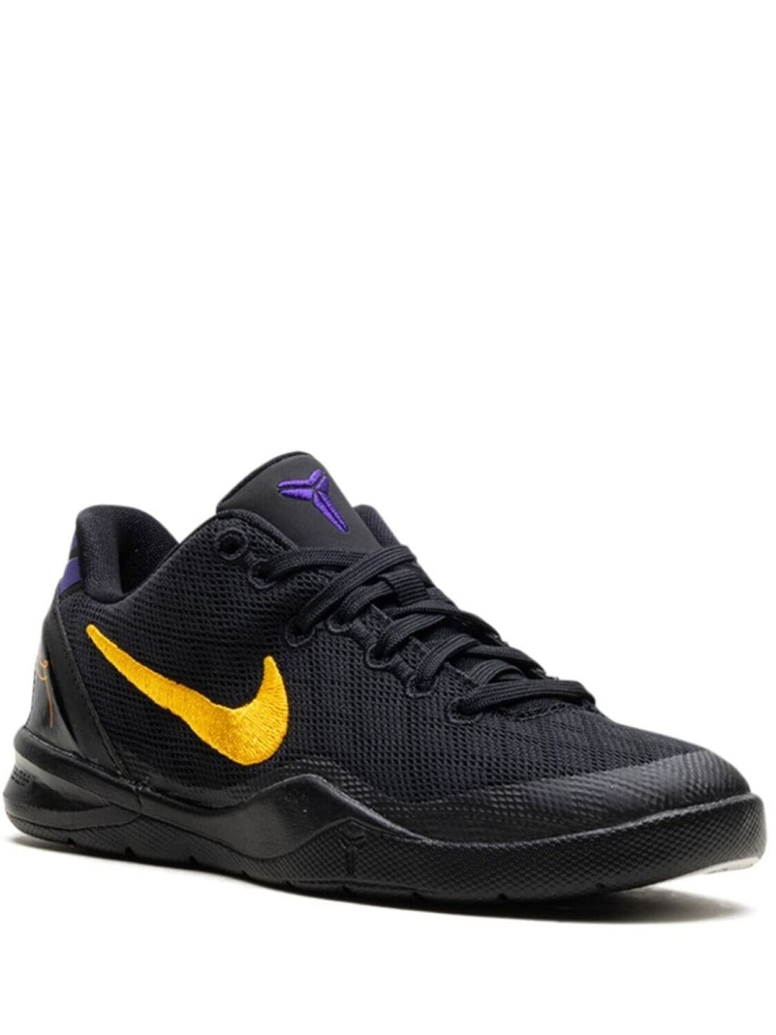 

Кроссовки Nike Kids Kobe 8 Protro "Lakers Away", черный