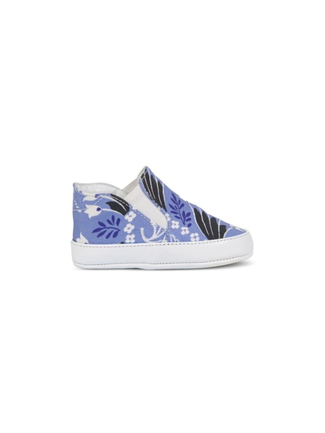 

Пинетки с принтом Paisley ETRO KIDS, синий