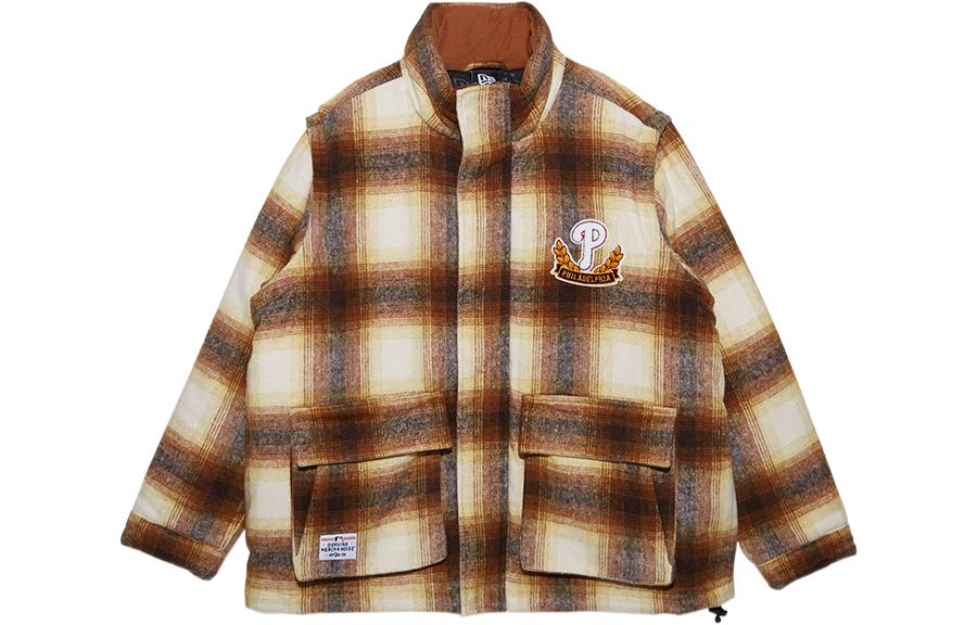 

New Era Пуховик Унисекс Коричневый, Brown