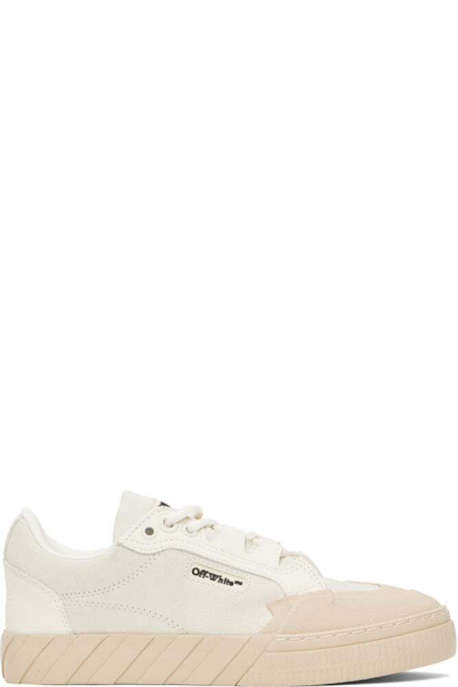 

Кроссовки 779 из вулканизированной кожи цвета «бежевый с оттенком белого» Off-White
