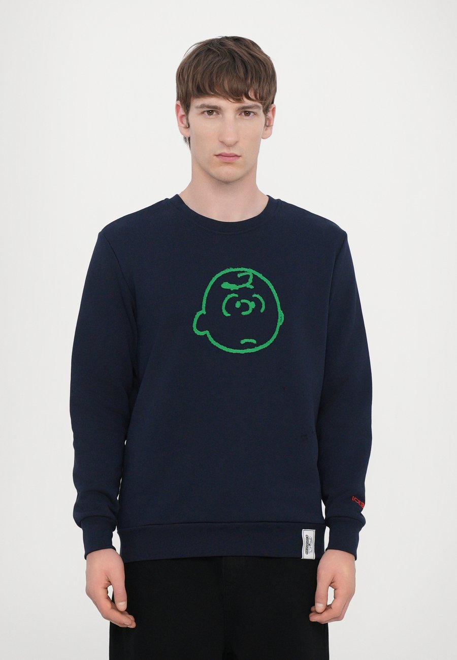 

Толстовка Iceberg Sweatshirt, Blu/Dark Blue