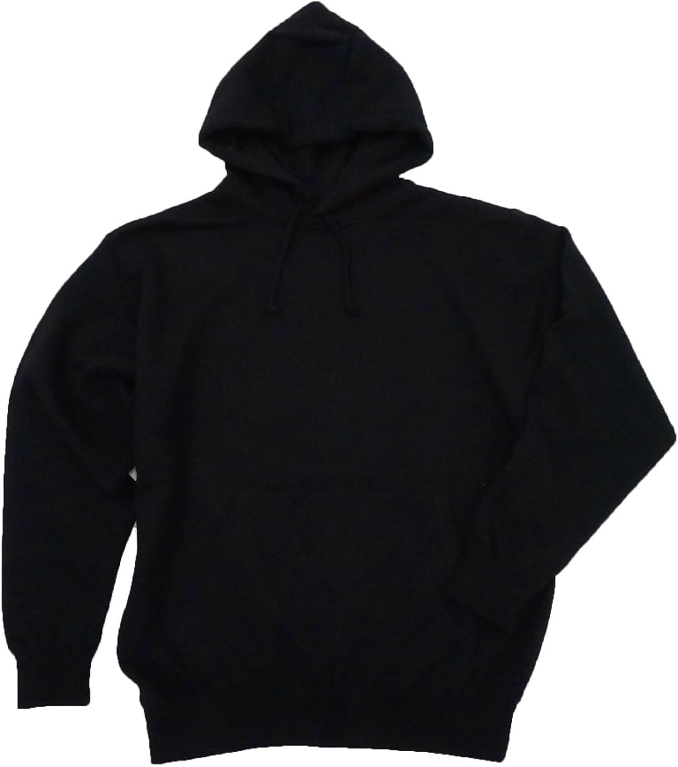 

Толстовка с капюшоном LifeMax, 283 г, с подкладкой, черный