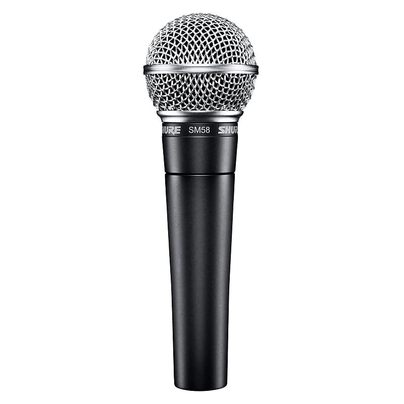 

Динамический микрофон Shure SM58 Handheld Cardioid Dynamic Microphone