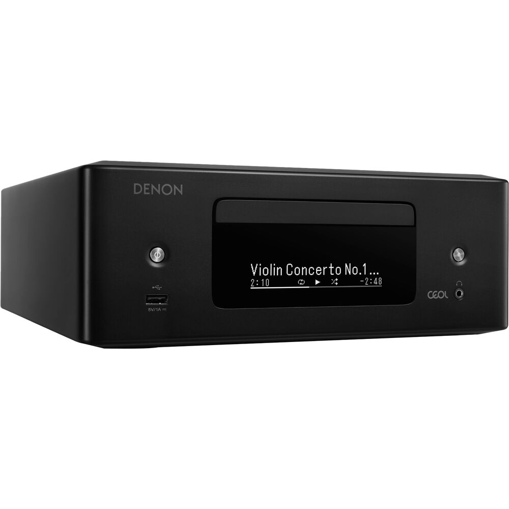 

Denon CEOL RCD-N12 2-канальный сетевой мини Hi-Fi CD-ресивер