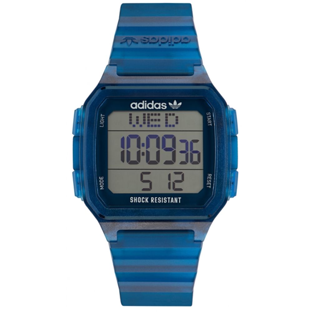 

Мужские часы Adidas Resin, синий
