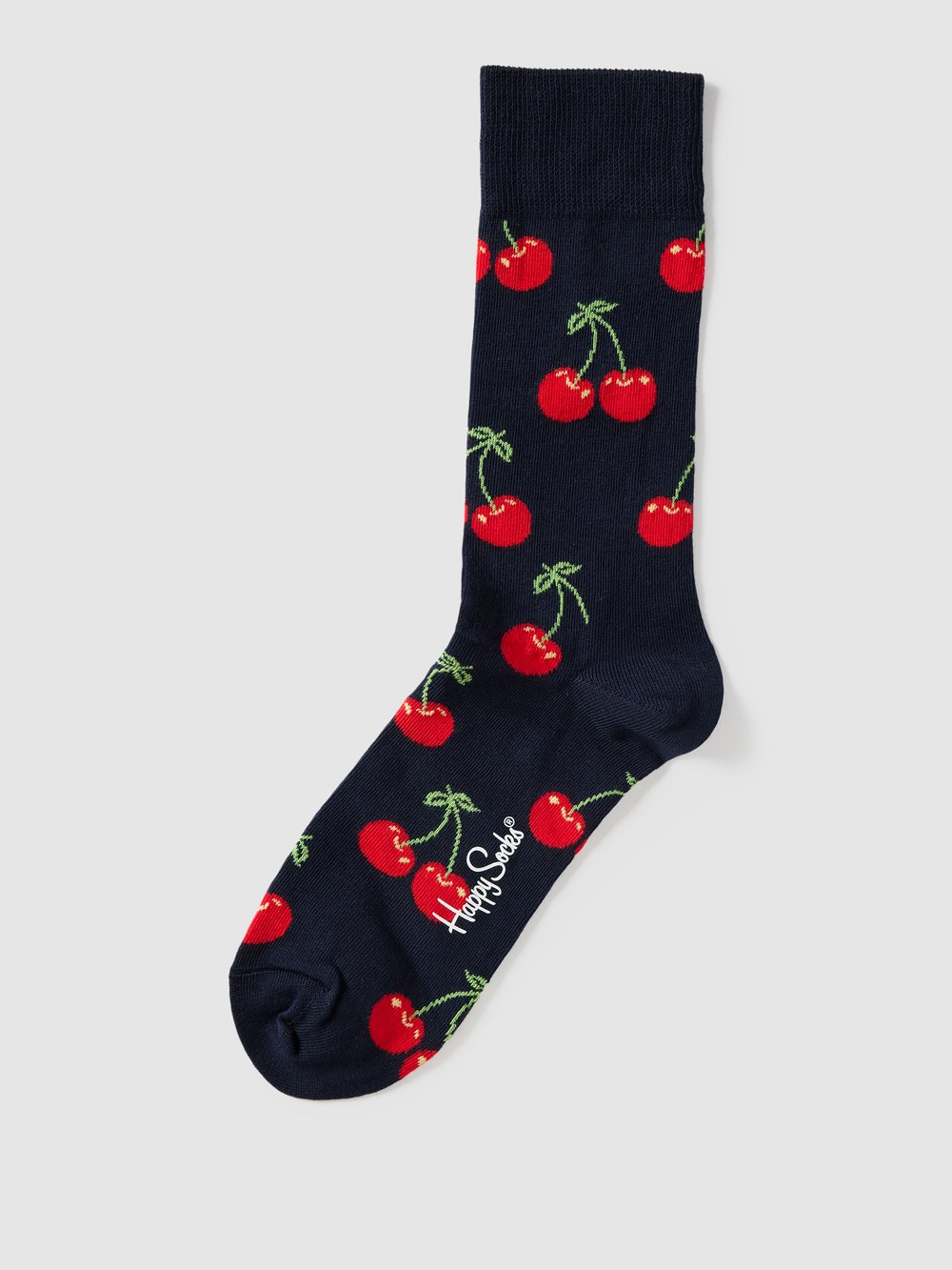 

Носки с узором по всей поверхности, модель «Вишня» Happy Socks
