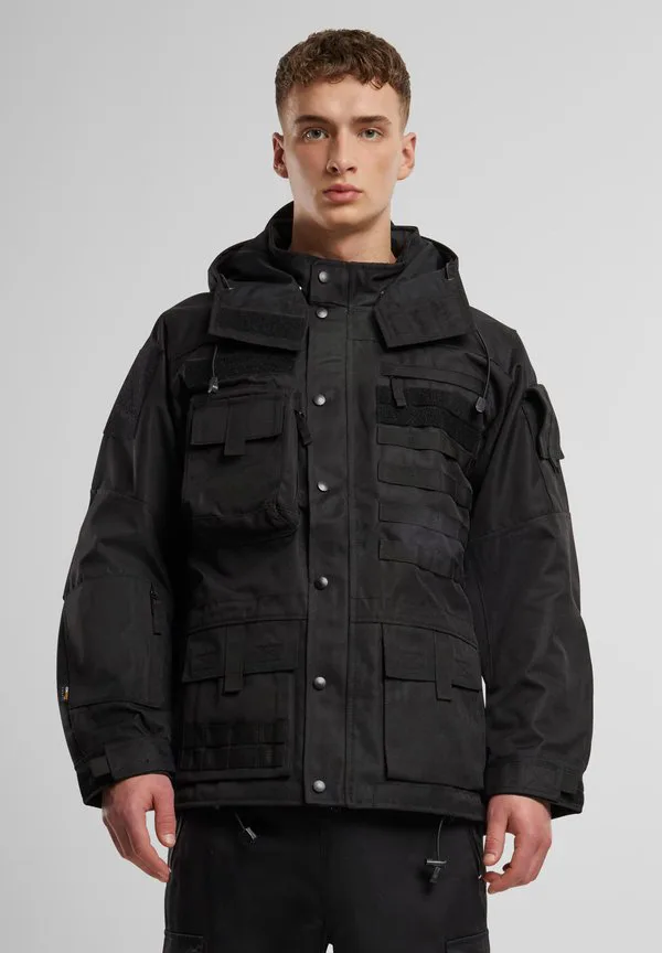 Зимняя куртка повышенной комфортности Brandit, Black