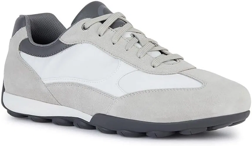 Мужские кроссовки Geox U Snake 2.0 C, Lt Grey White — фото 3