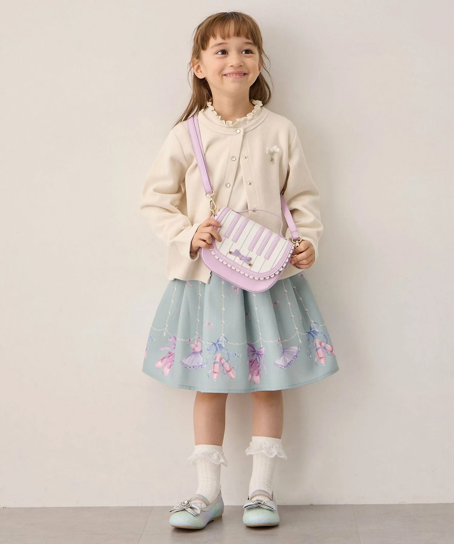 Юбка Мелодии ANY KIDS, Mint x Ballet [562] — фото 3
