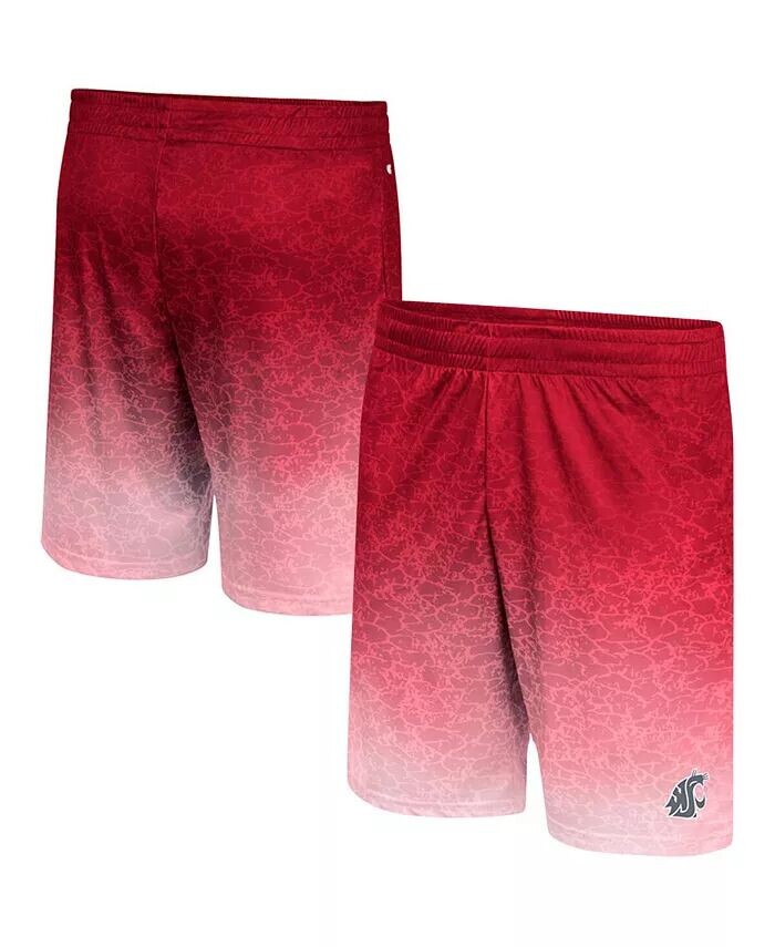 

Мужские шорты Walter Crimson Washington State Cougars Colosseum
