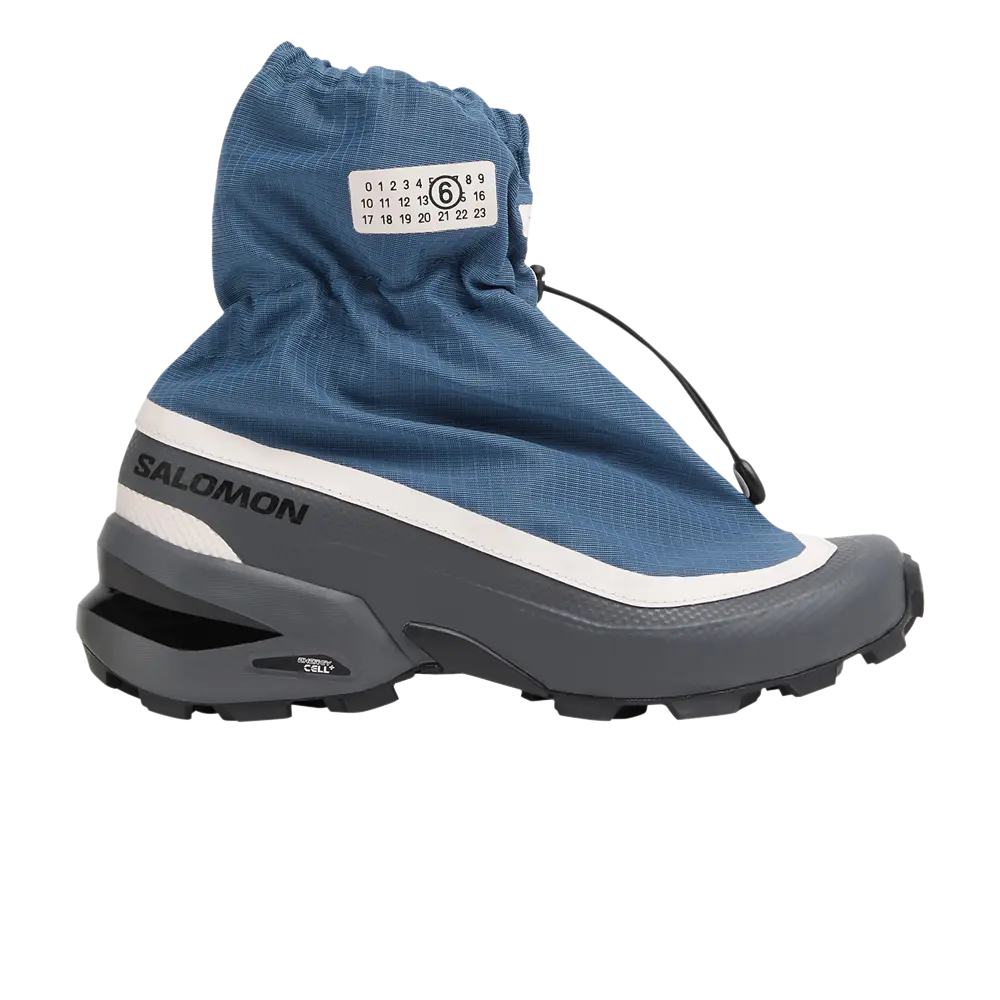 Кроссовки MM6 Maison Margiela x Cross Hike Mid Salomon, синий