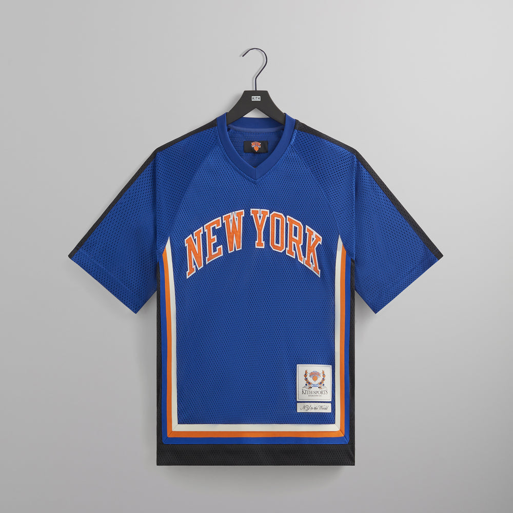

Рубашка Kith for the New York Knicks Mesh Ryan Top, цвет Current