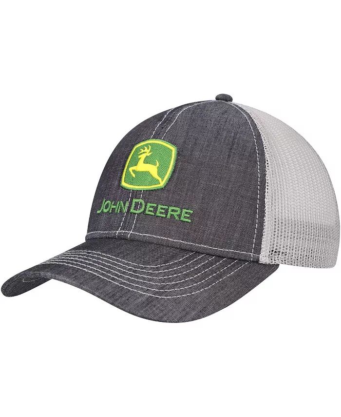 

Мужская черная кепка John Deere Classic Trucker Adjustable Top of the World
