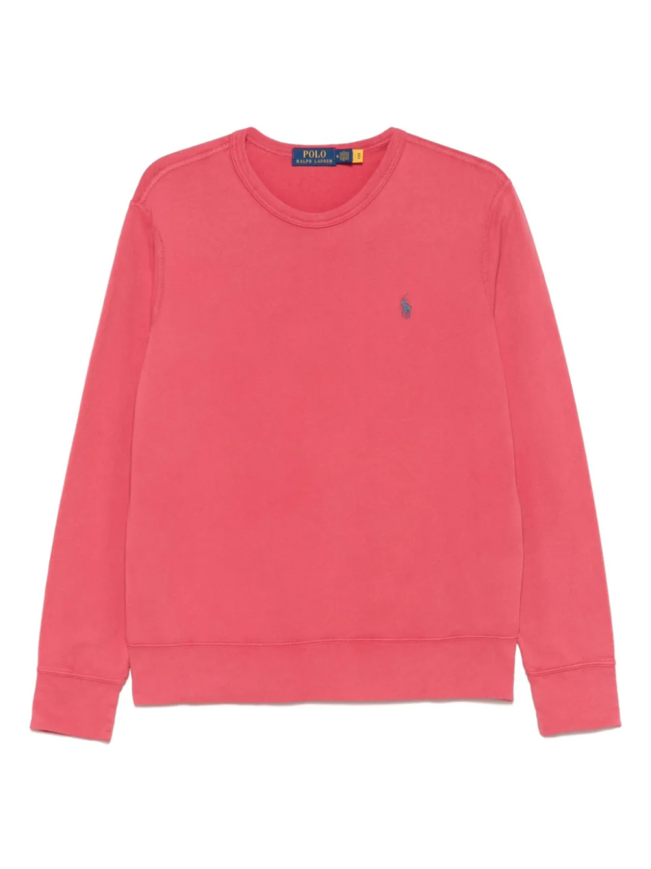 

Хлопковая толстовка Polo Ralph Lauren, красный