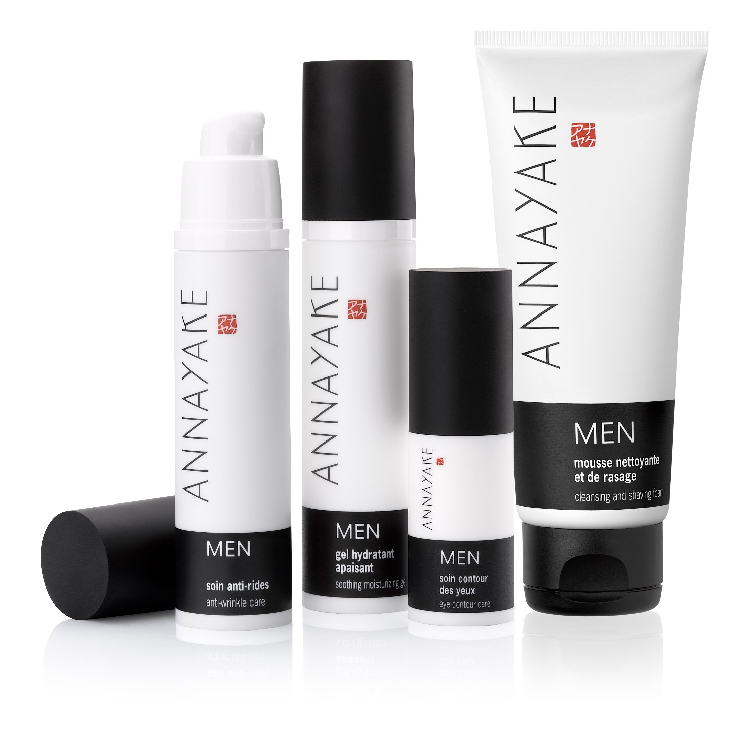 Гель для лица men's line men gel hydratant apaisant Annayake, объем 50 мл — фото 2