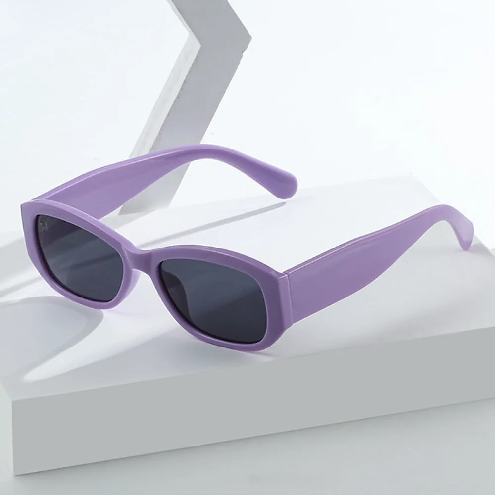 

Модные серые солнцезащитные очки-гелевые очки для женщин, защита от УФ-излучения UV400, ретро-очки темно-зеленого цвета в стиле панк для мужчин generic, C1-30658