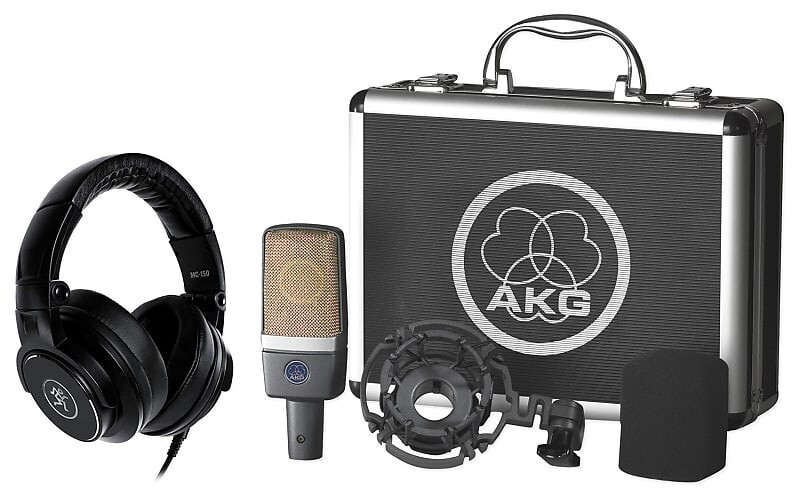 

Микрофон AKG C214+MC-150