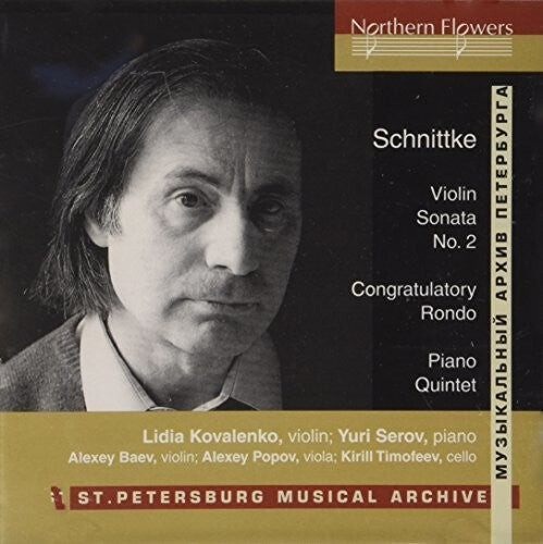 

CD диск St. Petersburg Ensemble: Schnittke: Violin Sonata No. 2 Piano Quintet