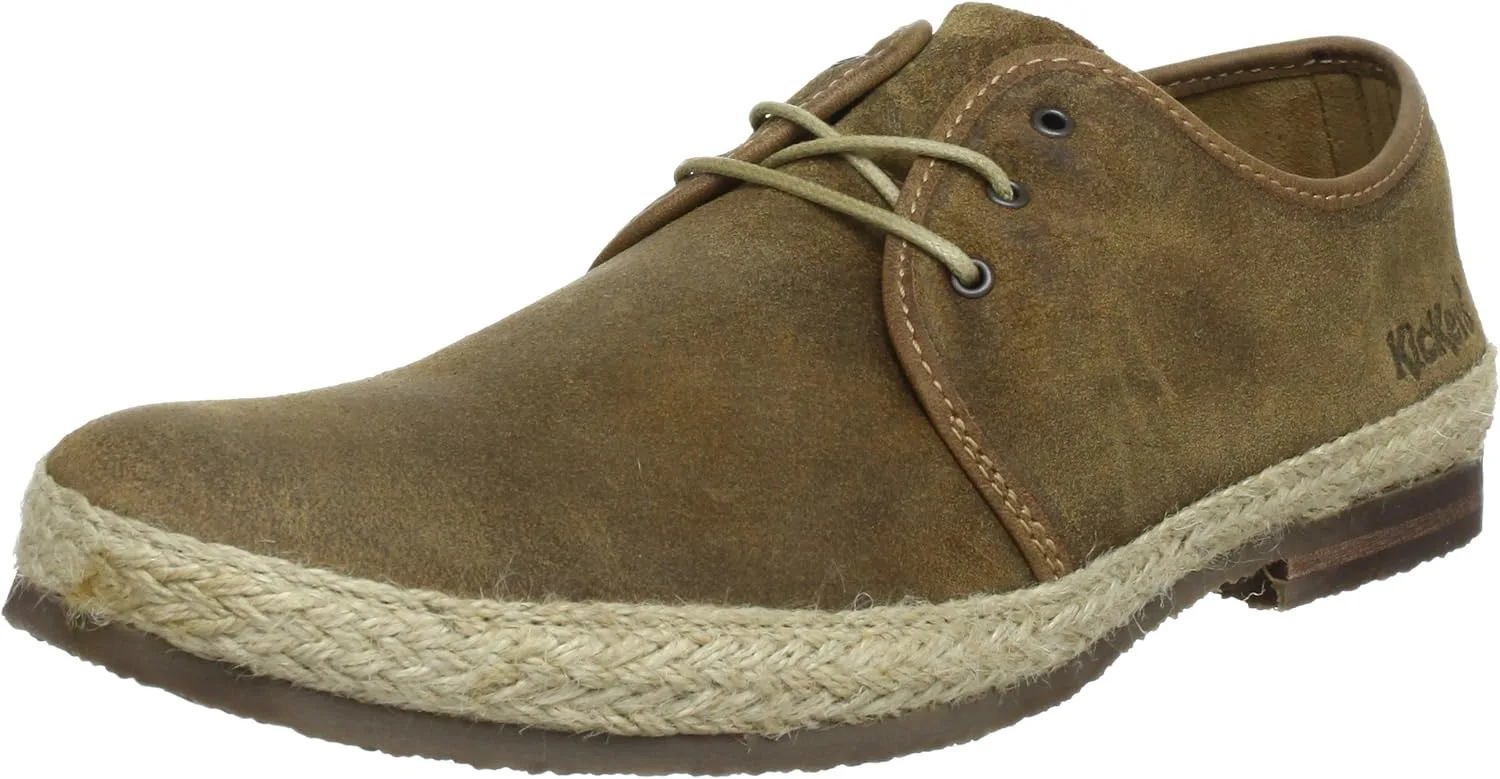 Мужские туфли Kickers Dino 281061 60 на шнурке, бежевый