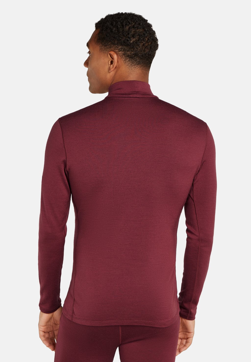

Топ с длинными рукавами MERINO 260 MID WEIGHT TECH TURTLENECK Icebreaker, красный