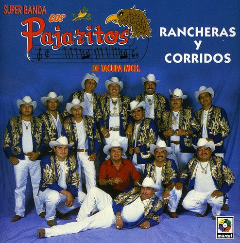 

CD диск Pajaritos De Tacupa: Rancheras y Corridos