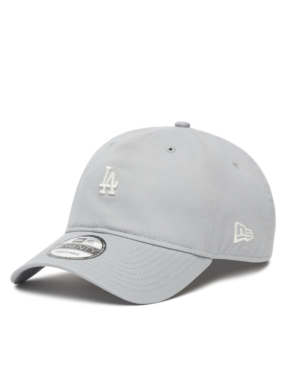 

Бейсболка LA Dodgers MLB Mini Logo Washed 9TWENTY 60667600 New Era, серый