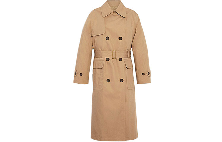 

Женский тренч COACH, цвет Brown