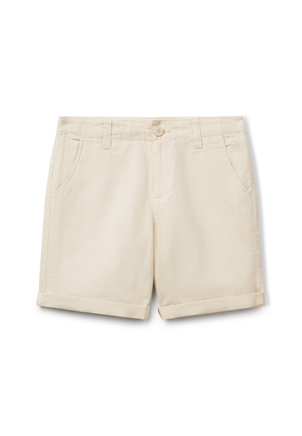 

Шорты BERMUDAS United Colors of Benetton, бежевый