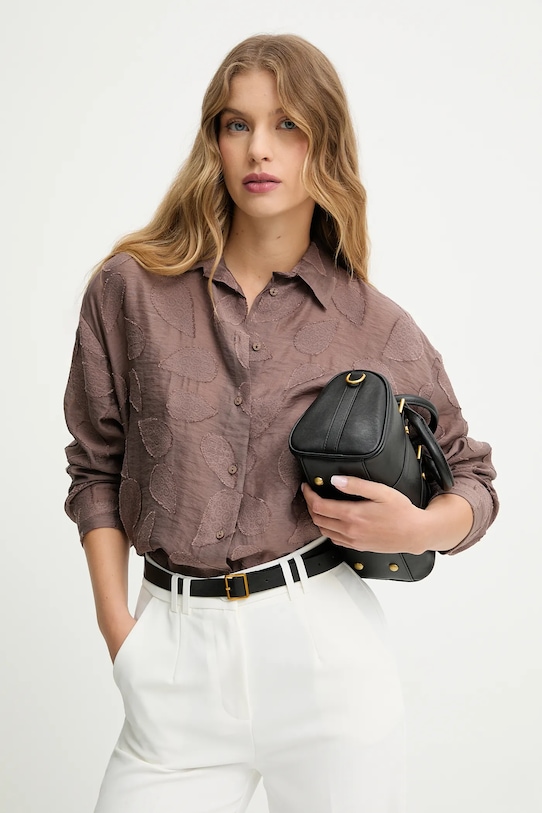 

Рубашка Answear.Lab, коричневый