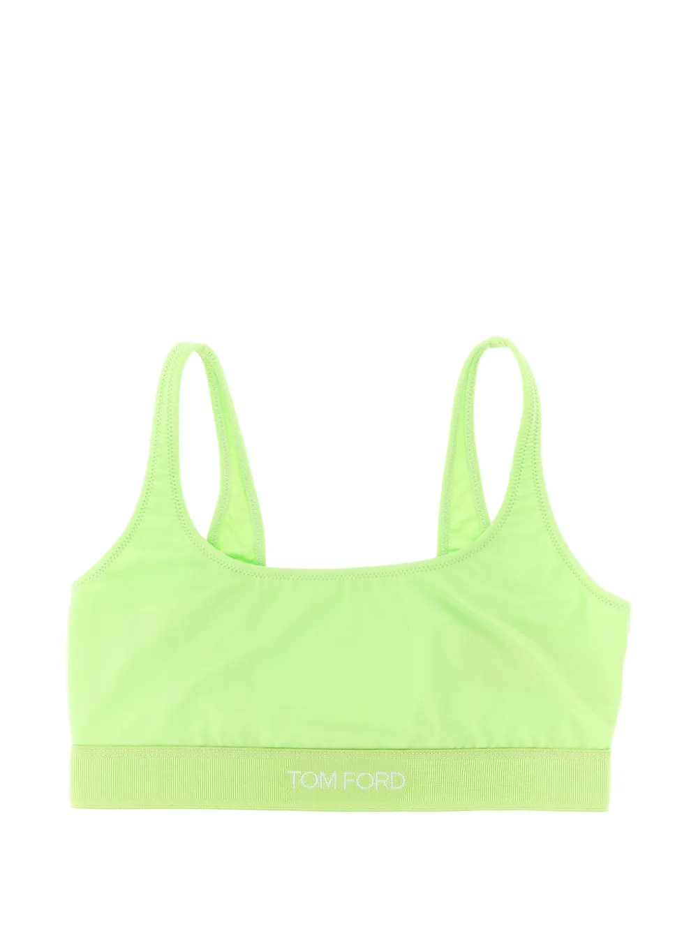 

Бюстгальтер с логотипом Tom Ford, зеленый