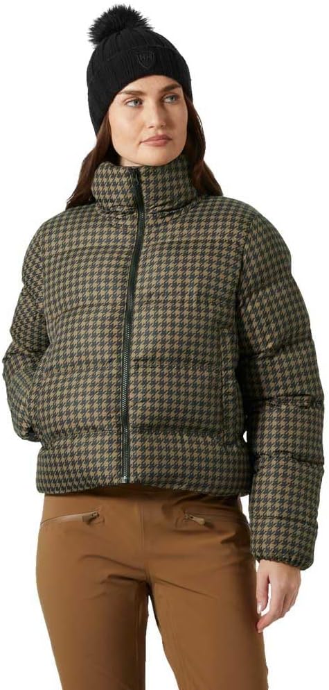 

Женская пуховая куртка Helly-Hansen Jade Helly Hansen, 718 Sepia Houndstooth Aop