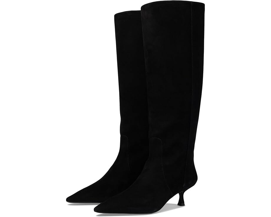 

Ботинки Stuart Weitzman Naomi 50 Boot, черный