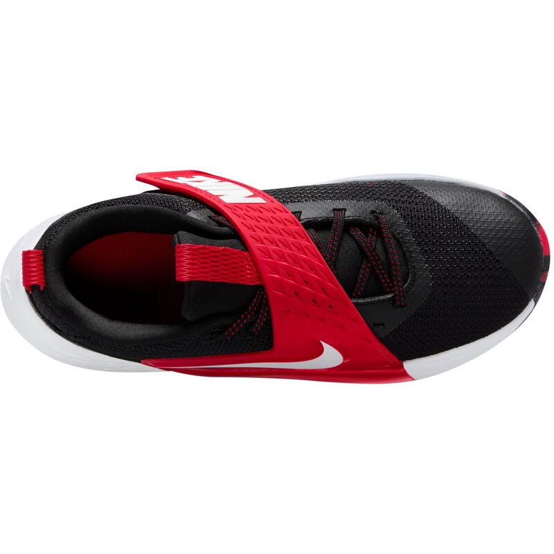 Кроссовки для тренировок Team Hustle D 12 (GS) Nike, черный — фото 3