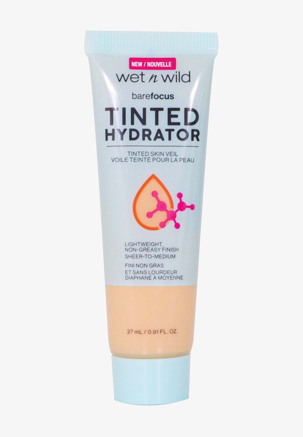 

Тональный дневной уход BARE FOCUS TINTED HYDRATOR TINTED SKIN VEIL WET N WILD, цвет fair