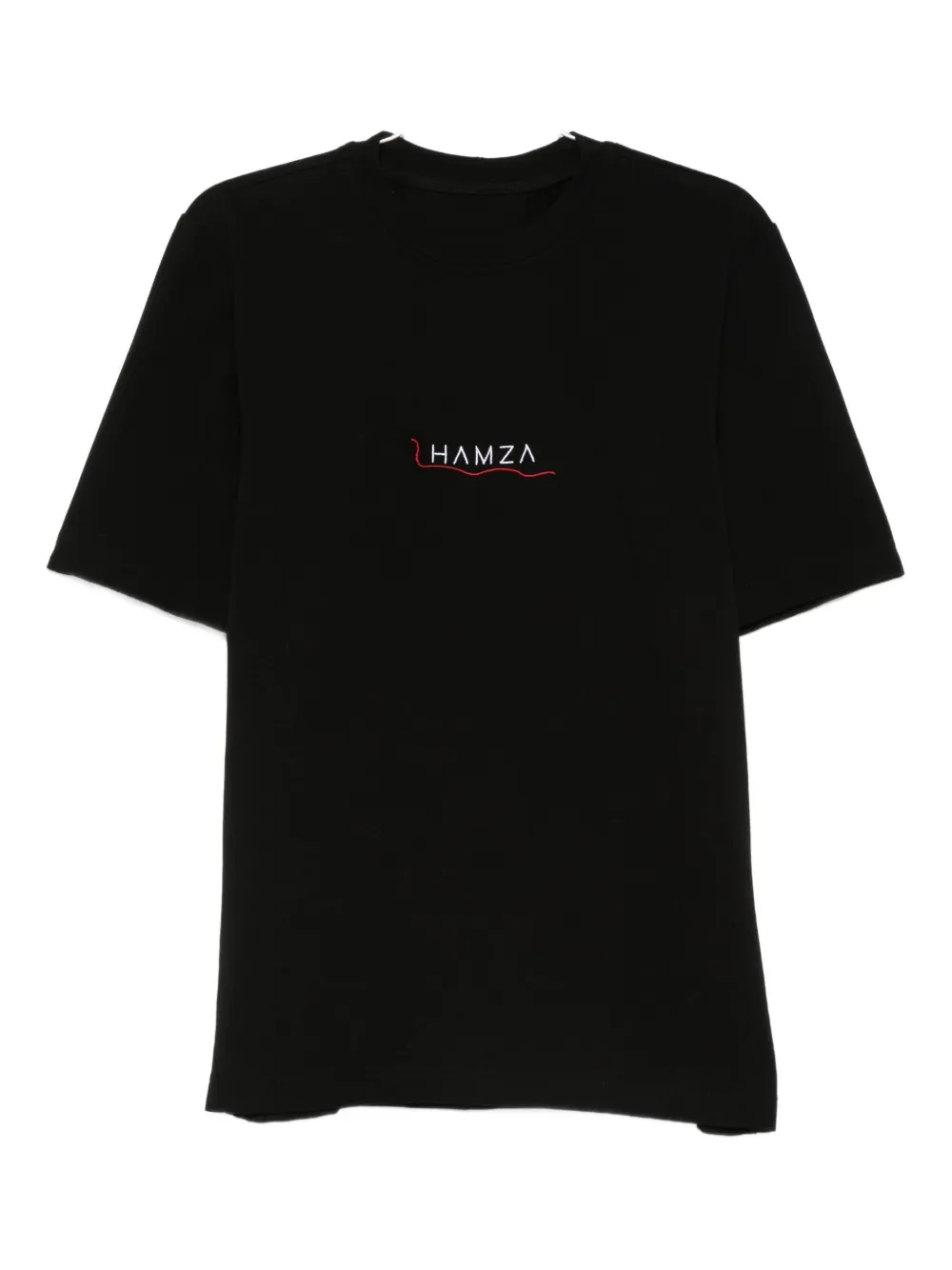 

Футболка с короткими рукавами и вышивкой Touch HAMZA, черный